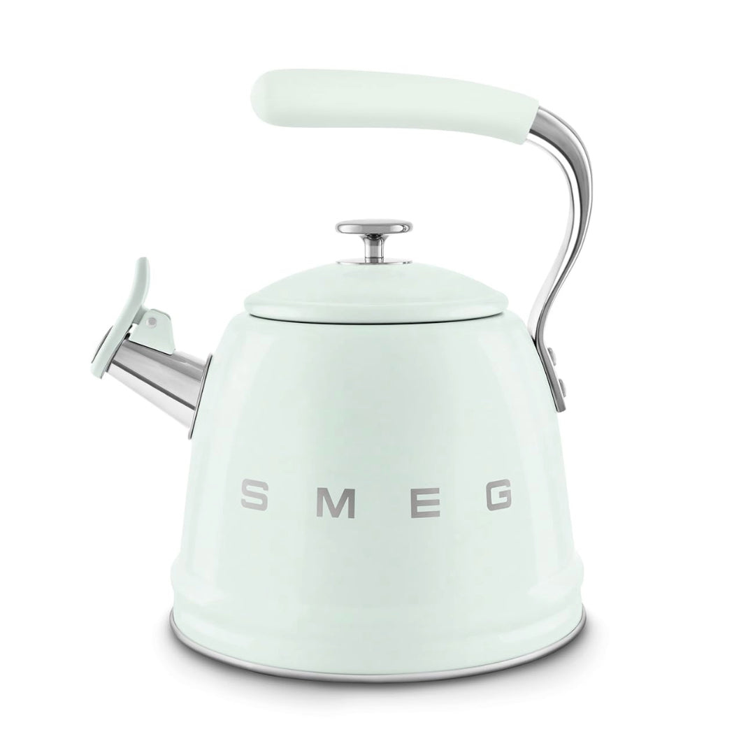 SMEG 50's Retro Style Stovetop Whistling Kettle - Thumbnail 4
