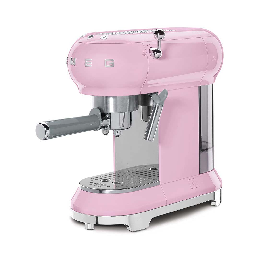 SMEG 50&#39;s Retro Line Espresso Machine, Made in Italy