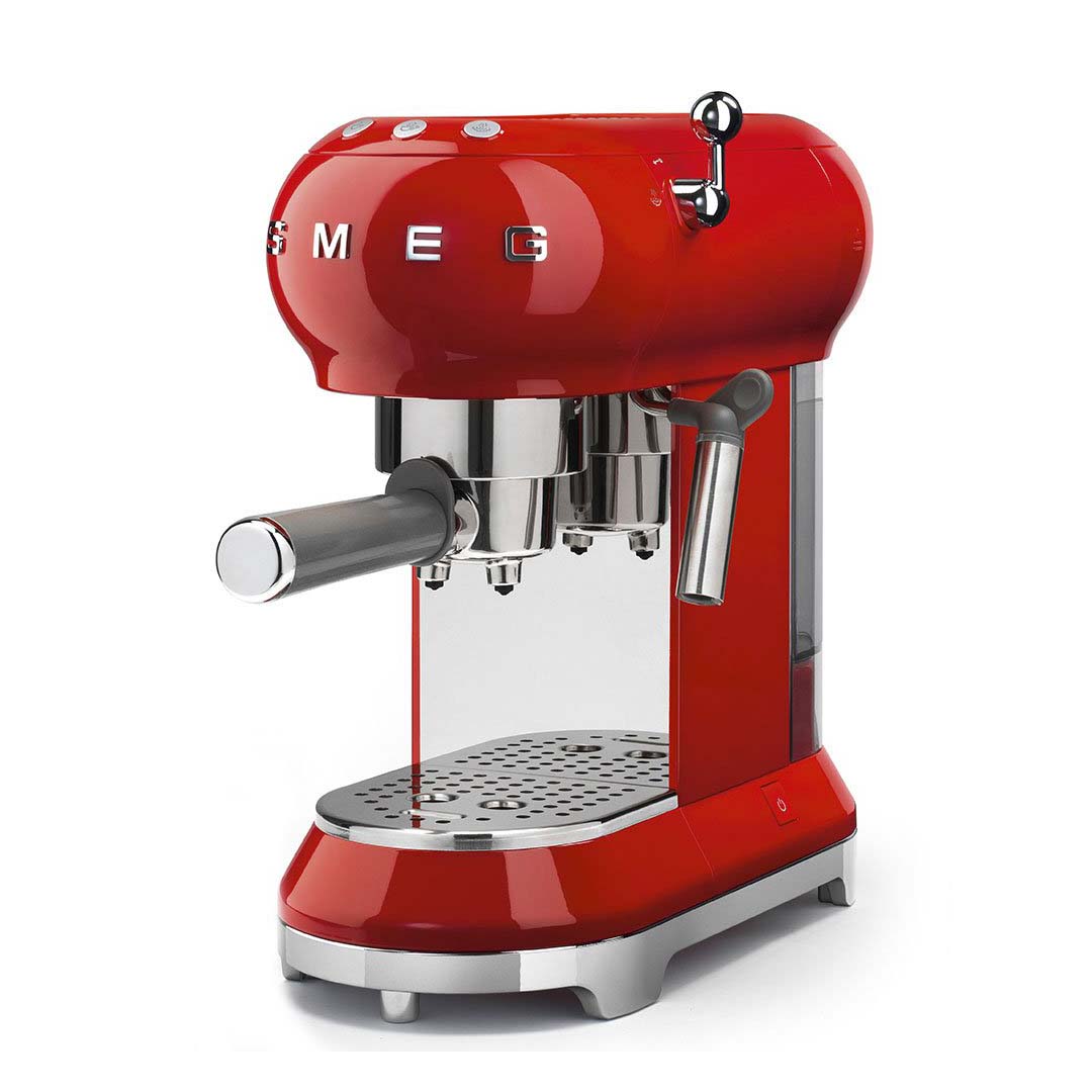 SMEG 50&#39;s Retro Line Espresso Machine, Made in Italy