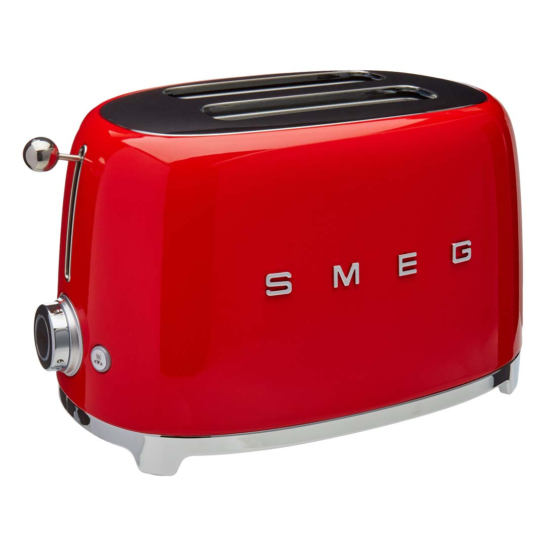 Smeg - 50's Retro Style Aesthetic 2 Slice Toaster – HITRONS