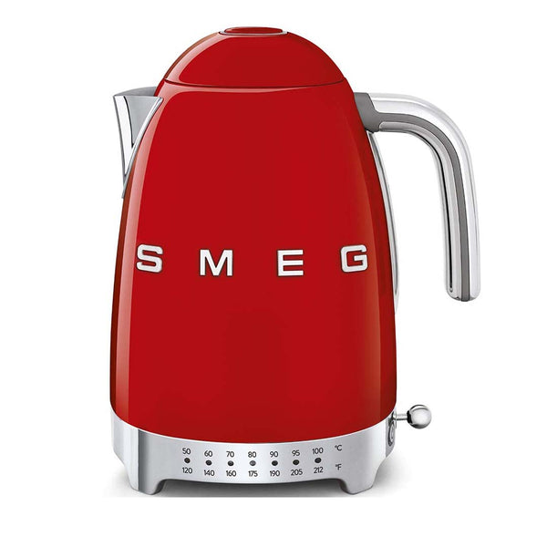 SMEG 50s Retro Style Variable Temperature Kettle J.L. Hufford