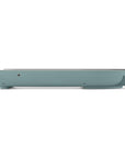 SMEG Teal-colored portable induction cooker- on a white background