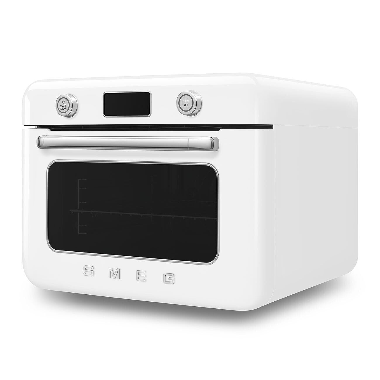SMEG 50&#39;s Retro Line Countertop Air Fry Oven with Steam - Made in Italy