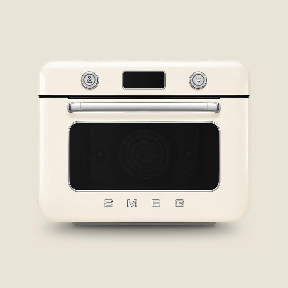 SMEG 50&#39;s Retro Line Countertop Air Fry Oven with Steam - Made in Italy