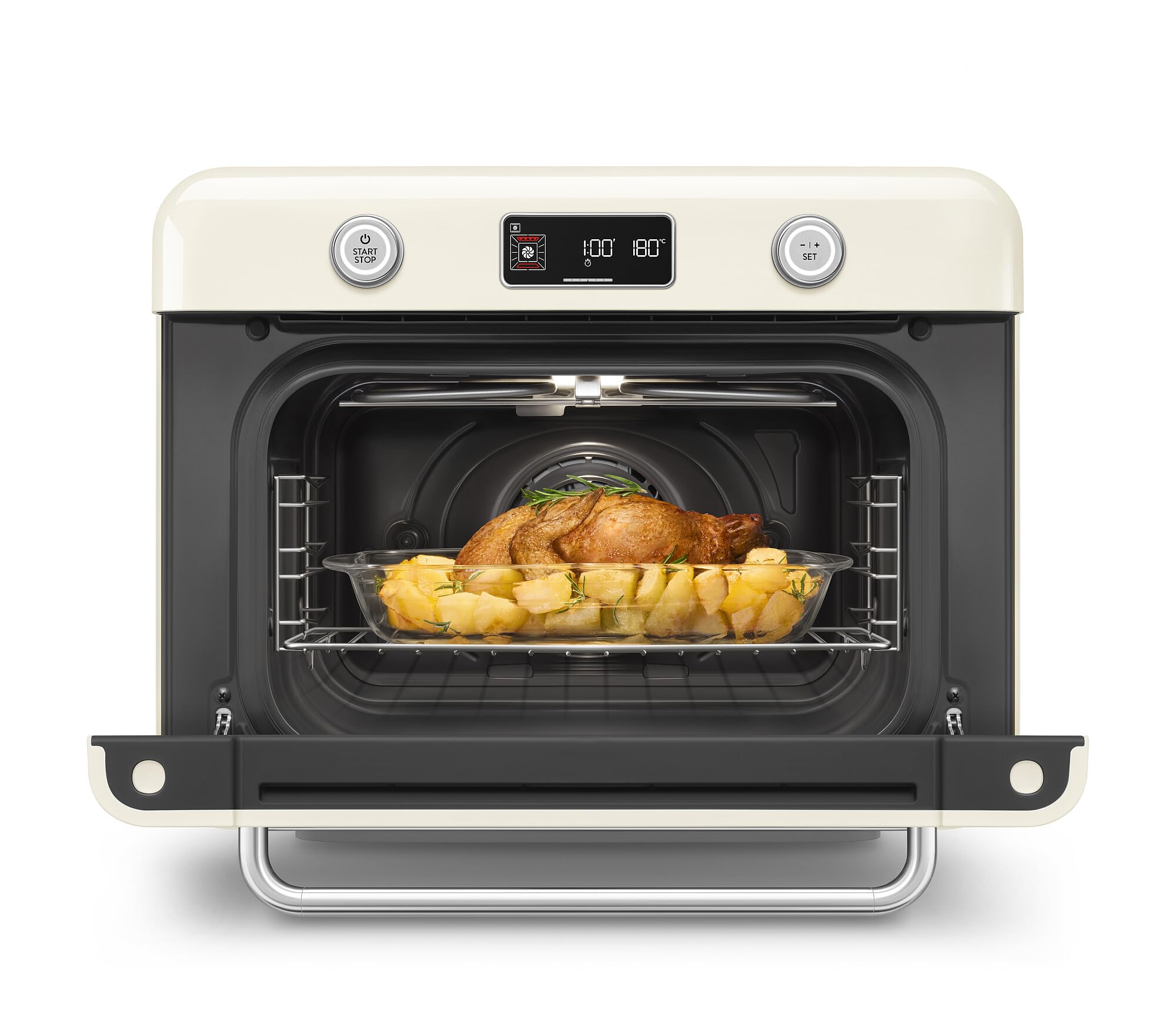 Smeg 50's Retro Line Countertop Air Fry Oven with Steam - Thumbnail 3