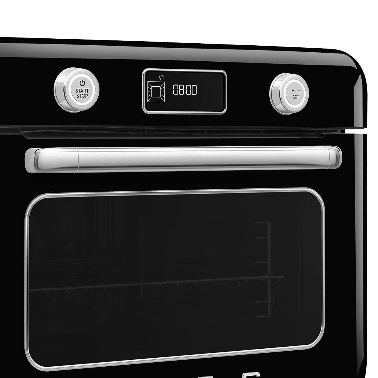 SMEG 50&#39;s Retro Line Countertop Air Fry Oven with Steam - Made in Italy