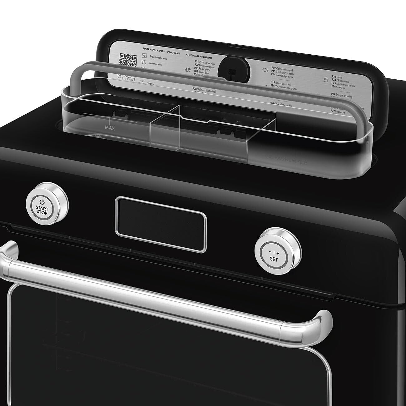 SMEG 50&#39;s Retro Line Countertop Air Fry Oven with Steam - Made in Italy