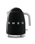 SMEG 50's Retro Line Electric Kettle, 7 Cup (Black) - Open Box