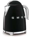SMEG 50's Retro Line Electric Kettle, 7 Cup (Black) - Open Box