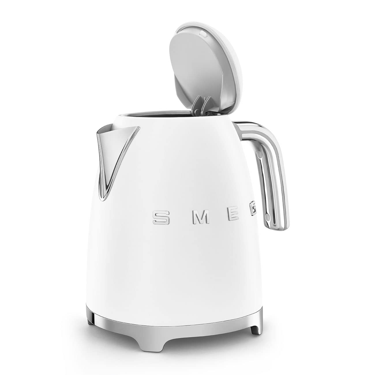 SMEG 50's Retro Line Electric Kettle, 7 Cup (White) - Open Box