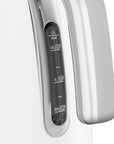 SMEG 50's Retro Line Electric Kettle, 7 Cup (White) - Open Box