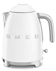 SMEG 50's Retro Line Electric Kettle, 7 Cup (White) - Open Box