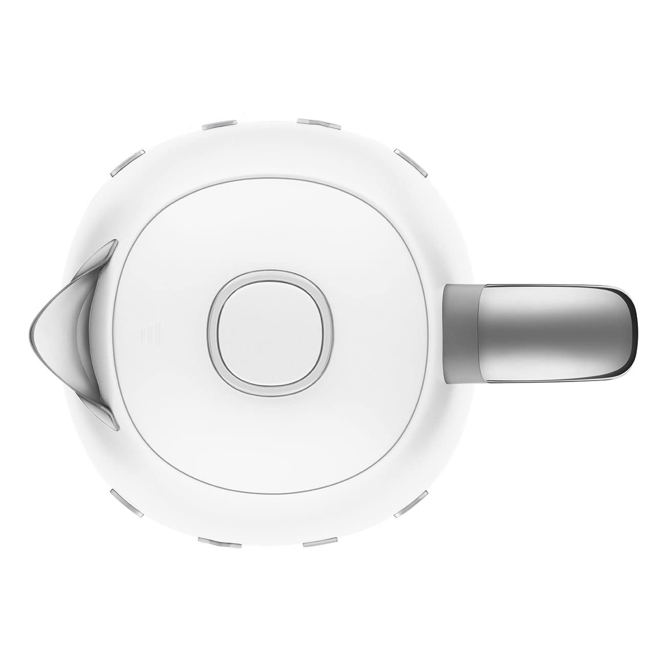 SMEG 50's Retro Line Electric Kettle, 7 Cup (White) - Open Box