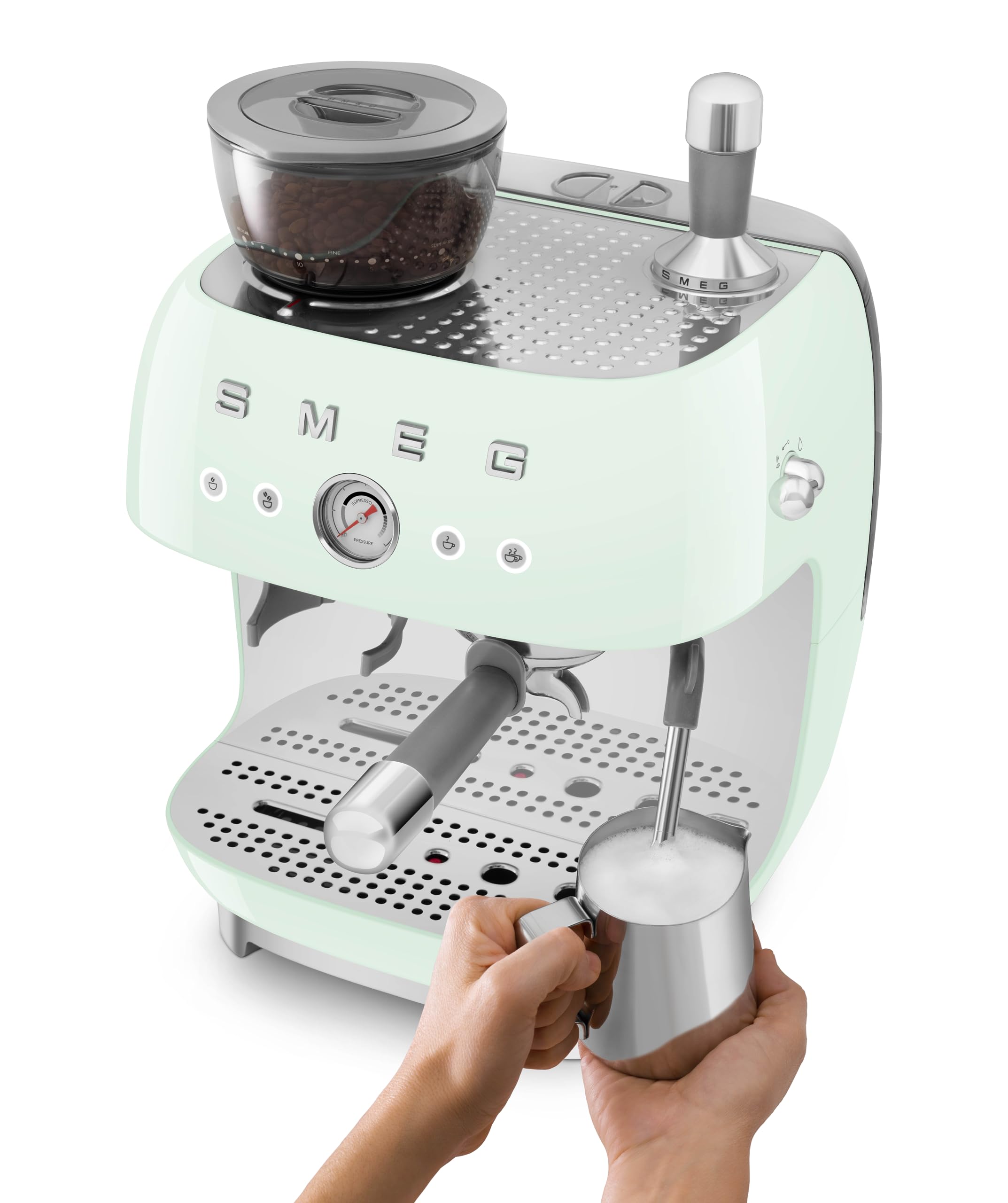 SMEG 50's Retro Line Espresso Machine | J.L. Hufford