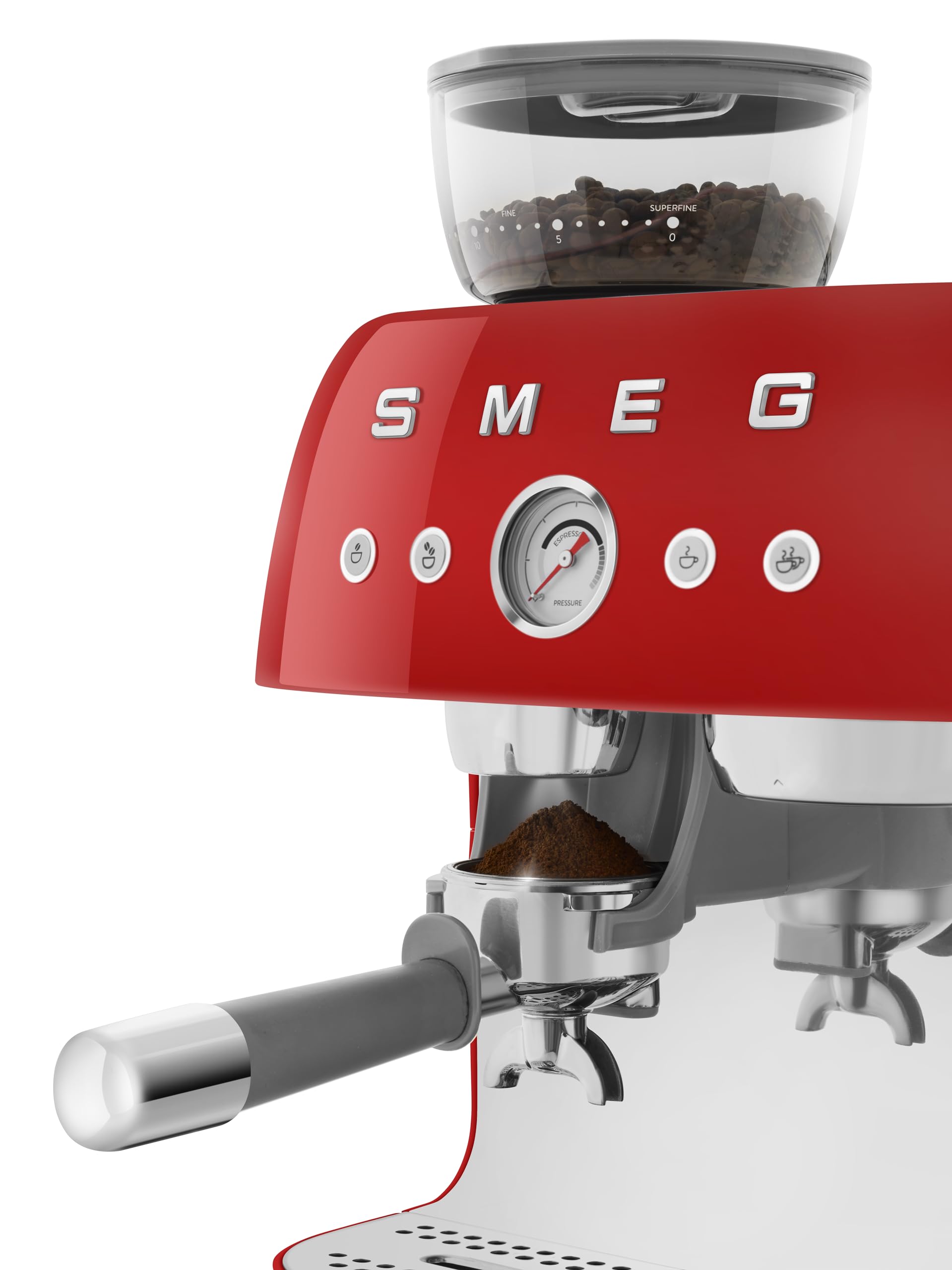 SMEG 50's Retro Line Espresso Machine | J.L. Hufford
