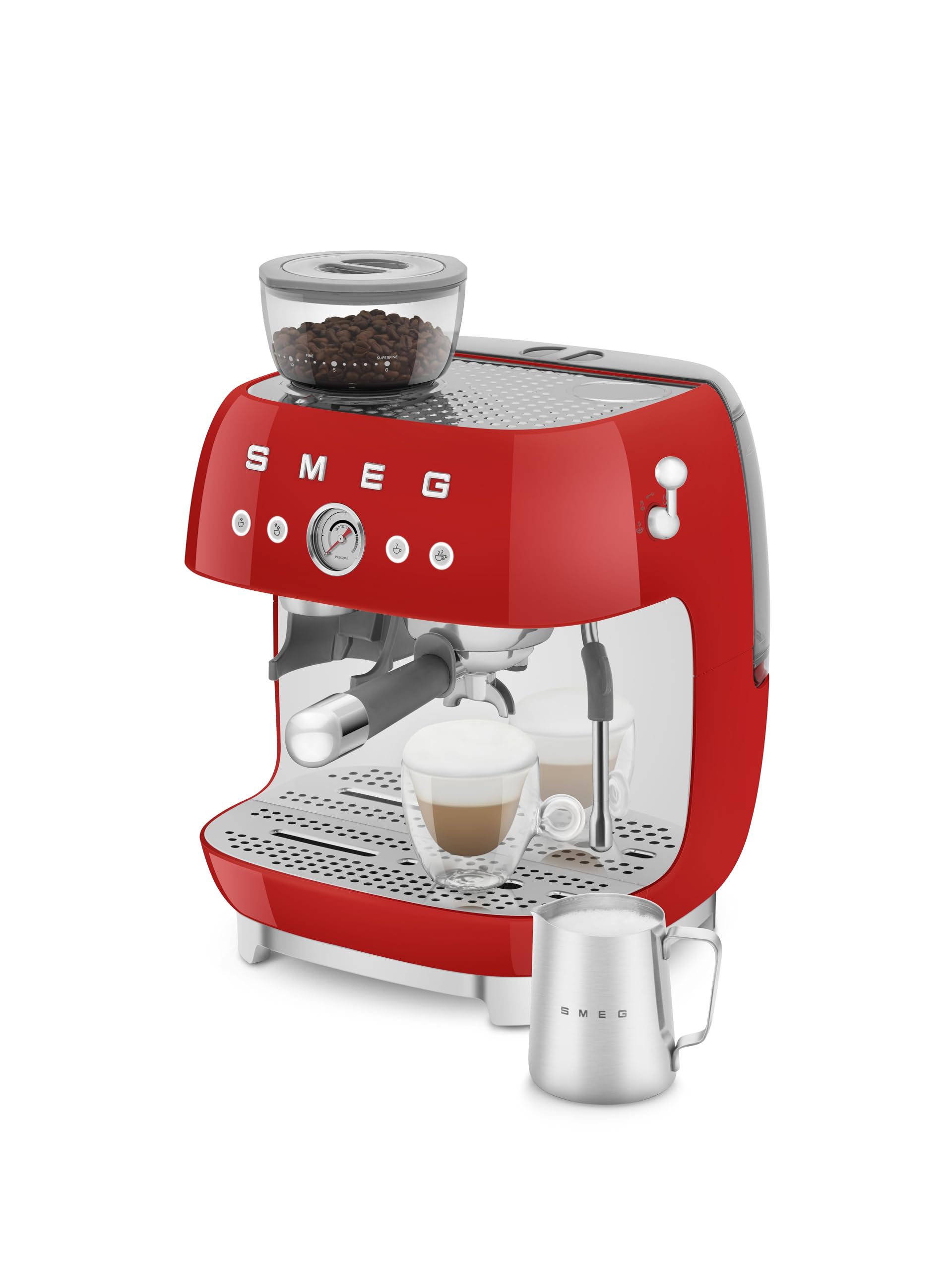 SMEG 50's Retro Line Espresso Machine | J.L. Hufford