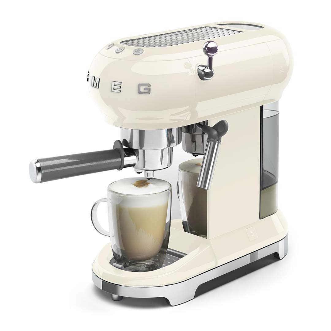 SMEG 50&#39;s Retro Line Espresso Machine, Made in Italy