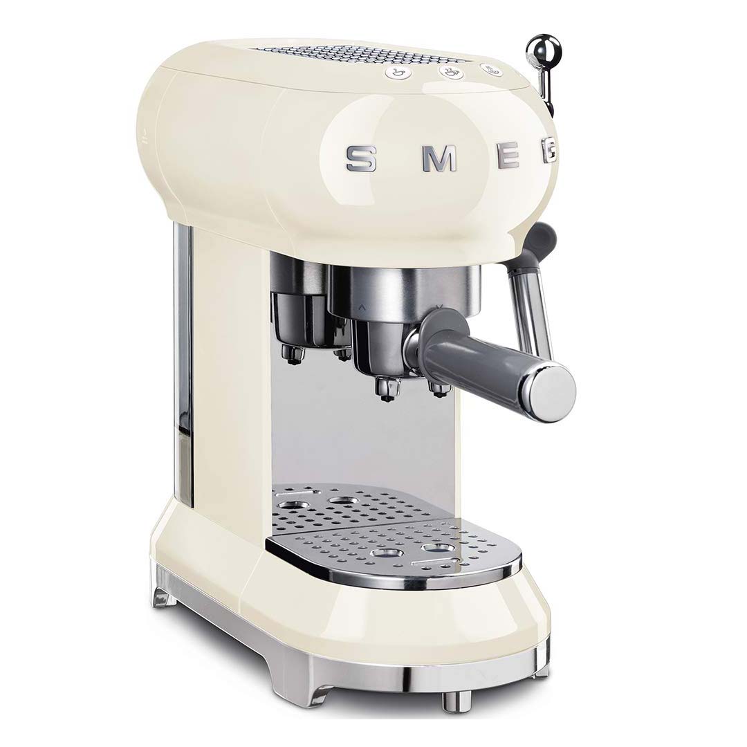 SMEG 50&#39;s Retro Line Espresso Machine, Made in Italy