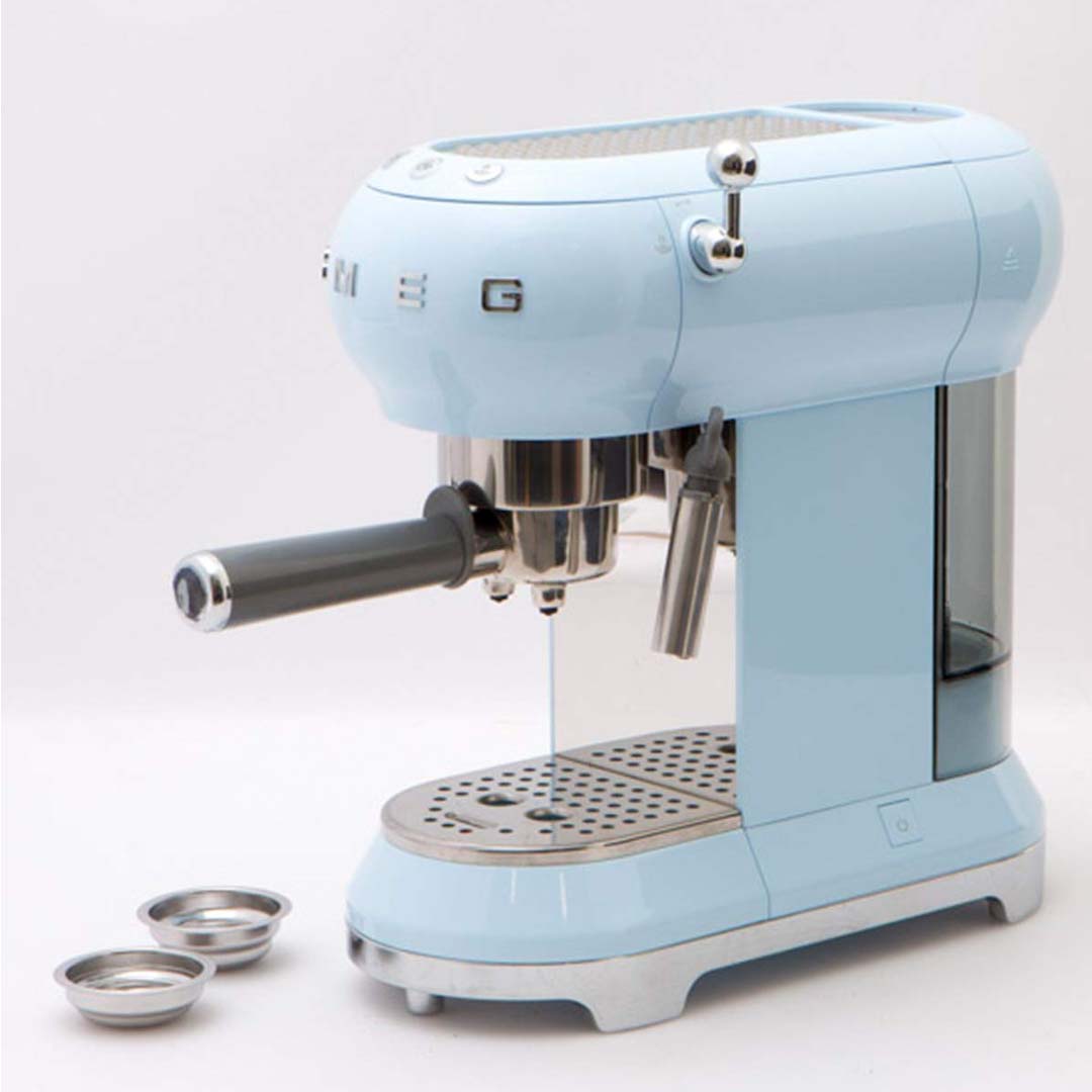 SMEG 50&#39;s Retro Line Espresso Machine, Made in Italy