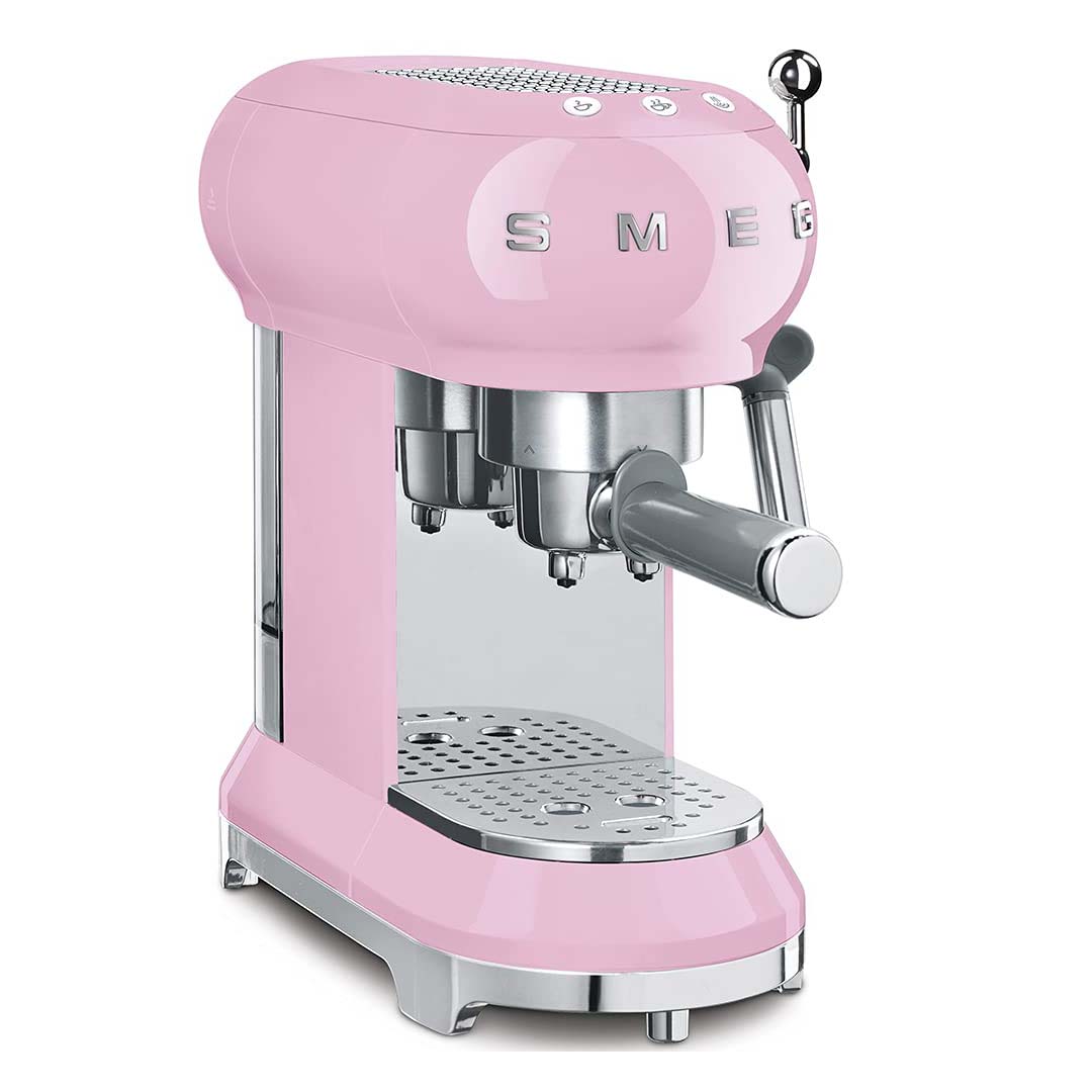 SMEG 50&#39;s Retro Line Espresso Machine, Made in Italy