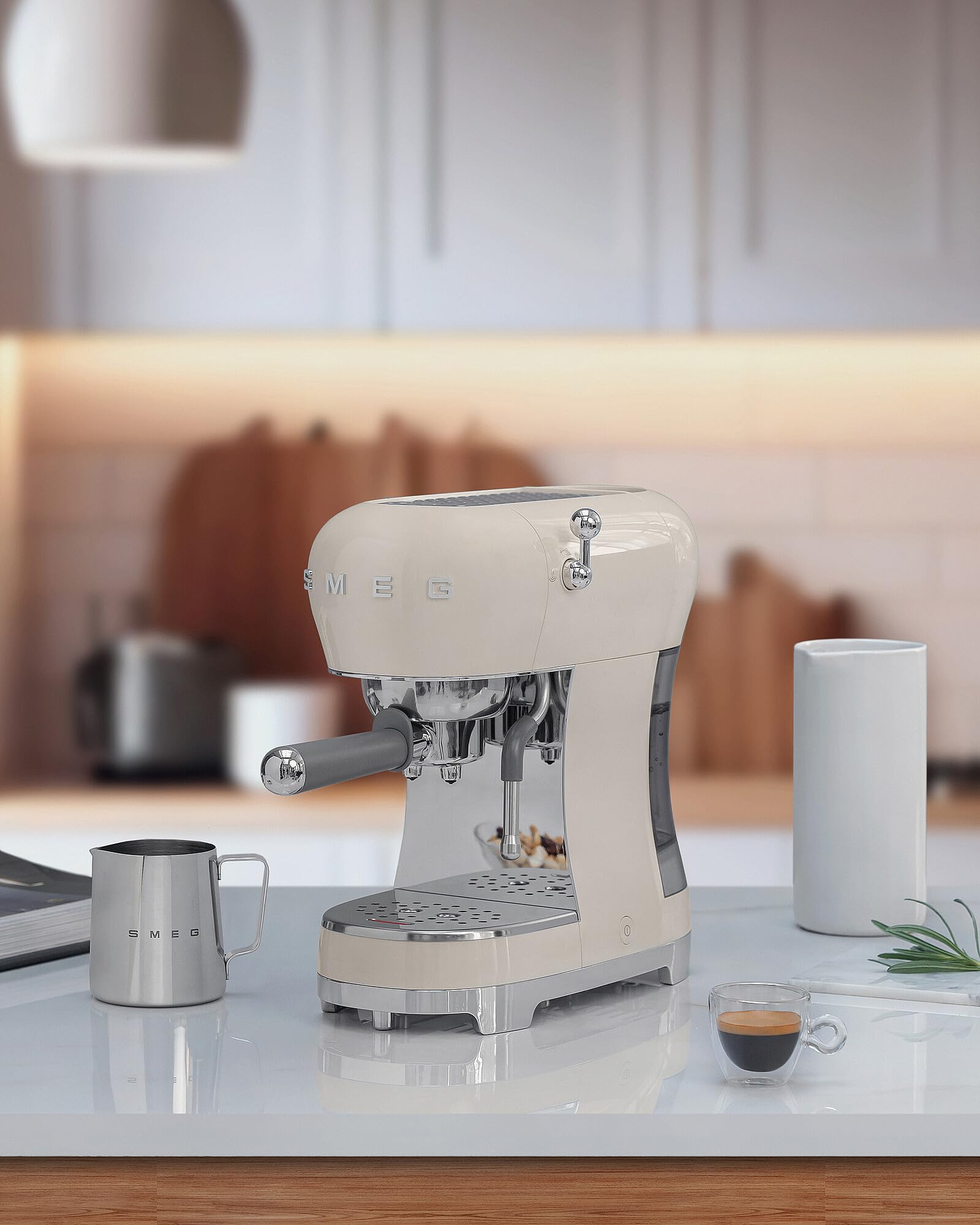 SMEG 50's Retro Line Manual Espresso Machine | J.L. Hufford