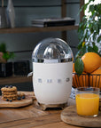 SMEG 50's Retro Line Tritan Renew Citrus Juicers (White) - Open Box