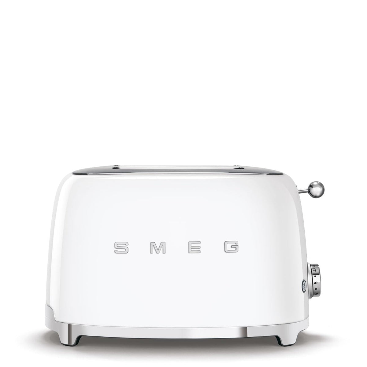 Toster Front SMEG Retro 2 Slice Toaster Open Box | J.L. Hufford