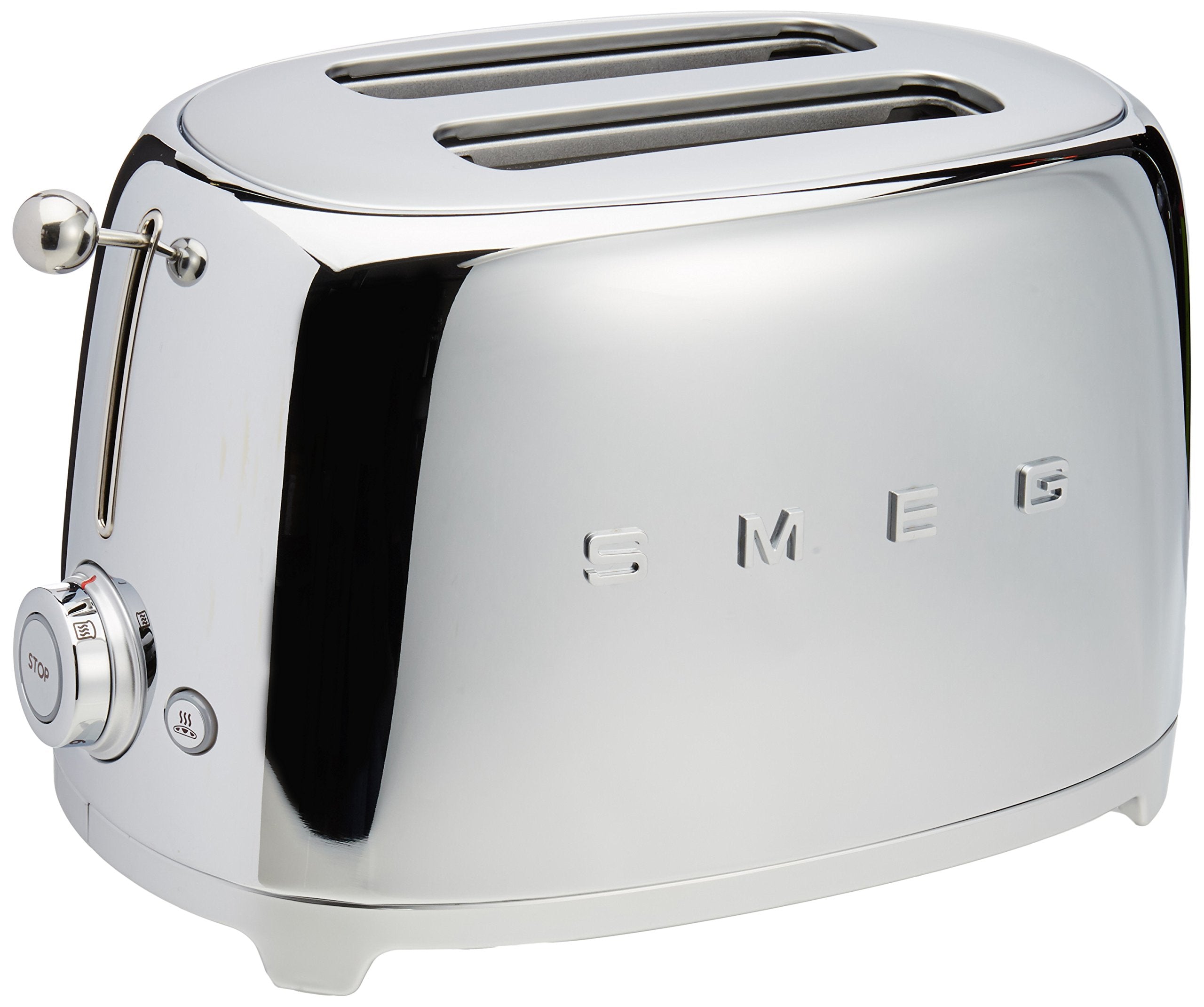 SMEG Stainless Steel Toaster Open Box | J.L. Hufford
