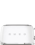White toaster with 'SMEG' branding on a white background