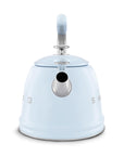 SMEG 50's Retro Style Stovetop Whistling Kettle, 2.4 qt.(Pastel Blue) - Open Box