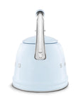 SMEG 50's Retro Style Stovetop Whistling Kettle, 2.4 qt.(Pastel Blue) - Open Box