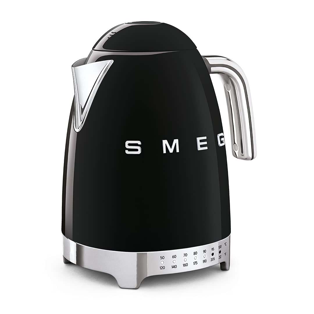SMEG 50's Retro Variable Temperature Kettle, 7 Cup - Thumbnail 3