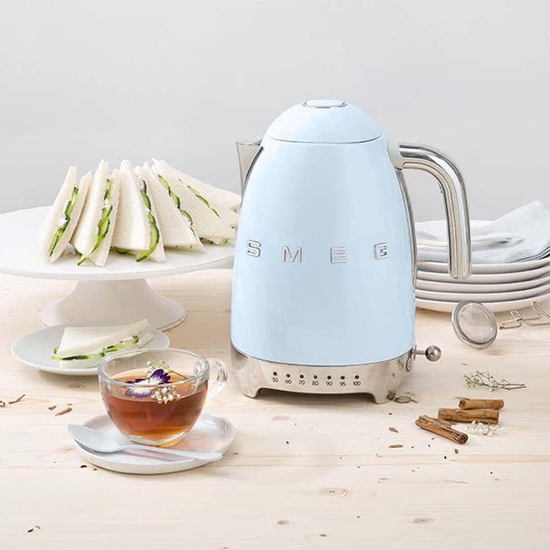 SMEG 50&#39;s Retro Variable Temperature Kettle, 7 Cup