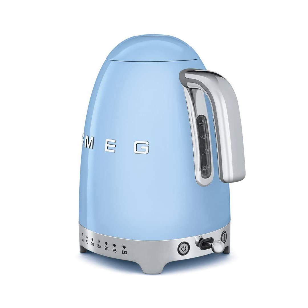 SMEG 50&#39;s Retro Variable Temperature Kettle, 7 Cup