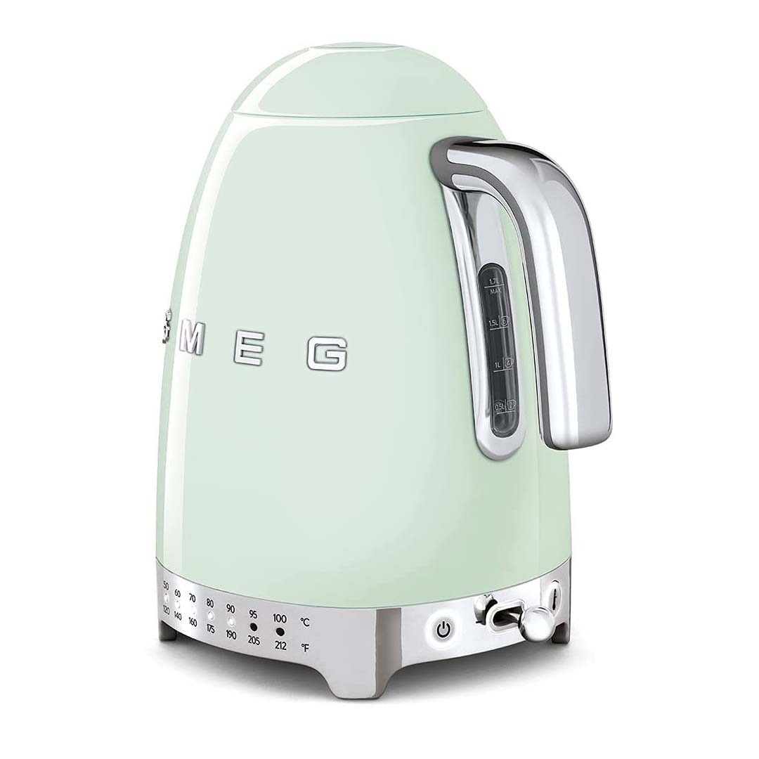 SMEG 50&#39;s Retro Variable Temperature Kettle, 7 Cup