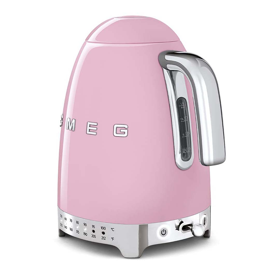 SMEG 50&#39;s Retro Variable Temperature Kettle, 7 Cup