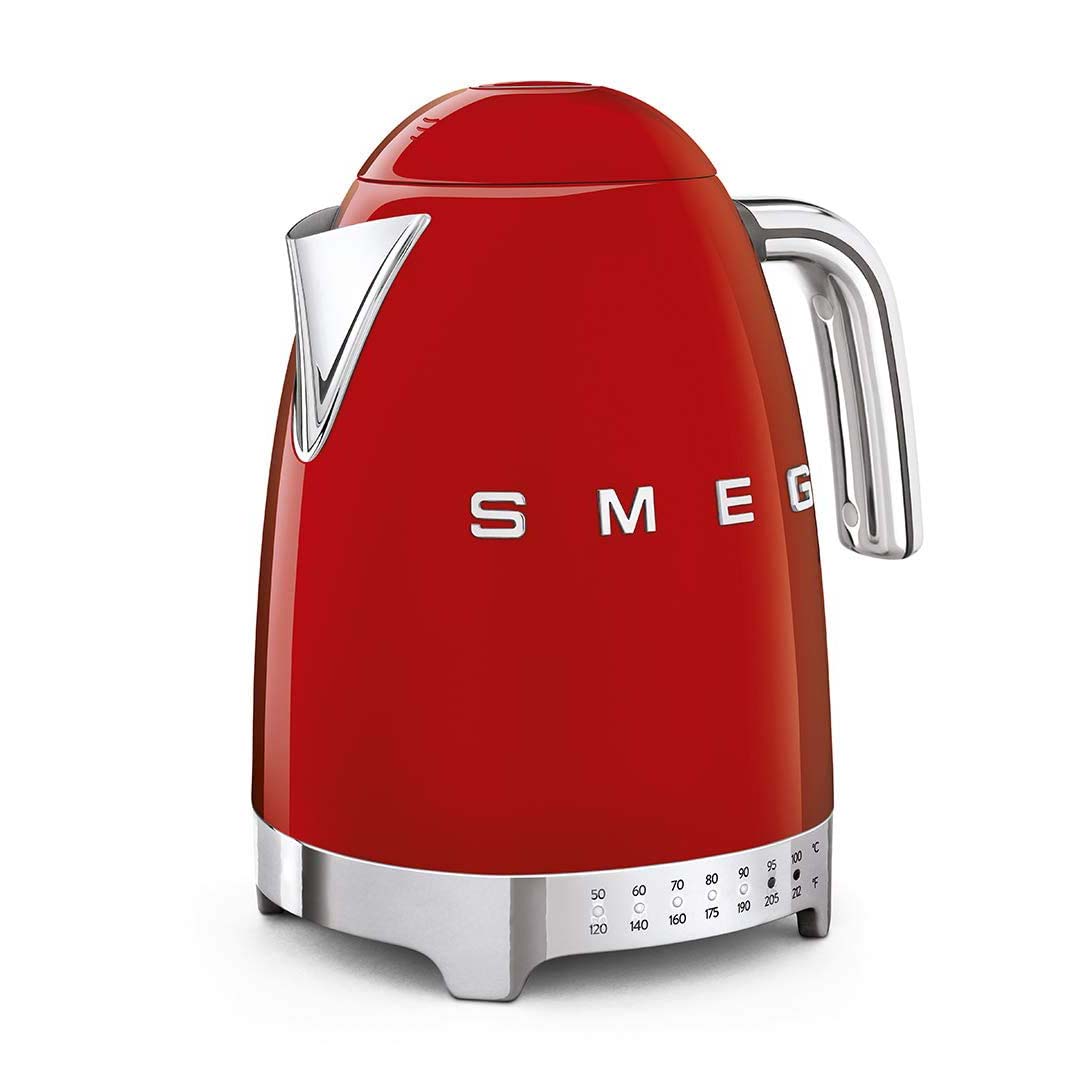 SMEG 50&#39;s Retro Variable Temperature Kettle, 7 Cup