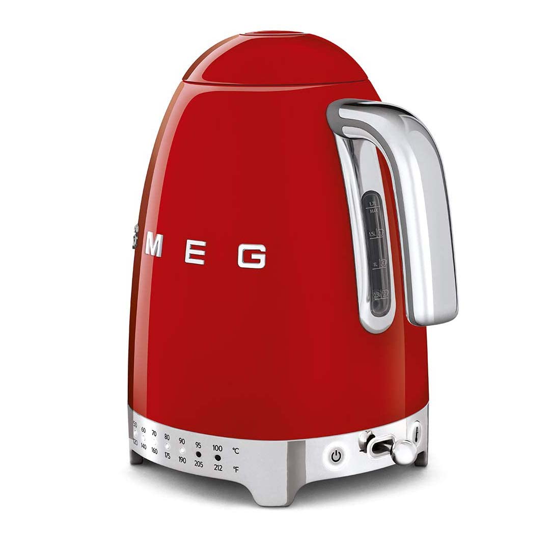 SMEG 50&#39;s Retro Variable Temperature Kettle, 7 Cup