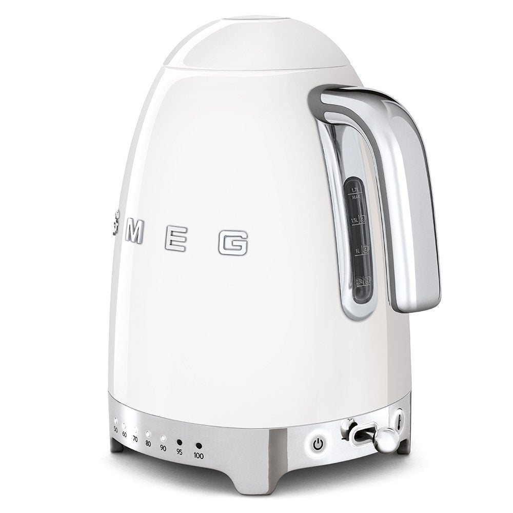 SMEG 50&#39;s Retro Variable Temperature Kettle, 7 Cup