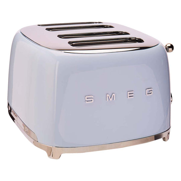 SMEG 50s Retro Stainless Steel 4Slot Toaster J.L. Hufford