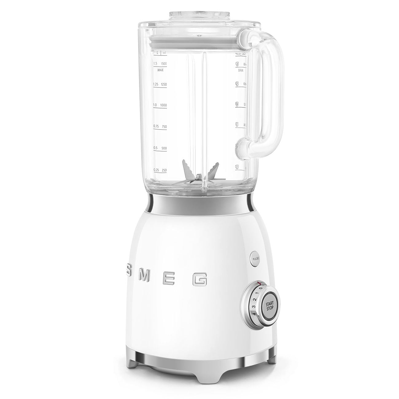 SMEG 50s Retro Line Blender (White) - Open Box