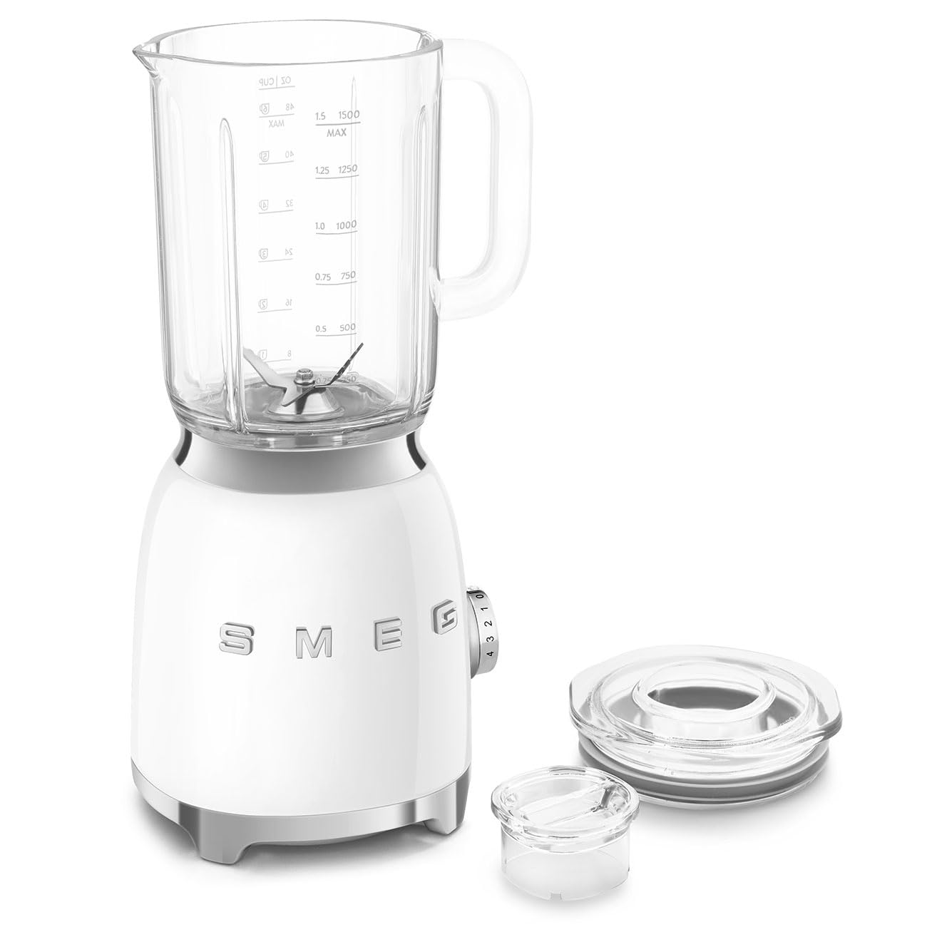 SMEG 50s Retro Line Blender (White) - Open Box