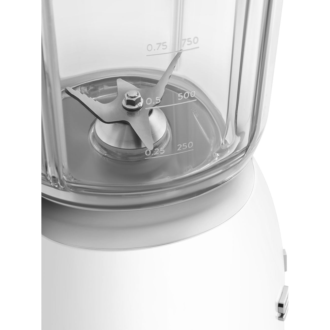 SMEG 50s Retro Line Blender (White) - Open Box