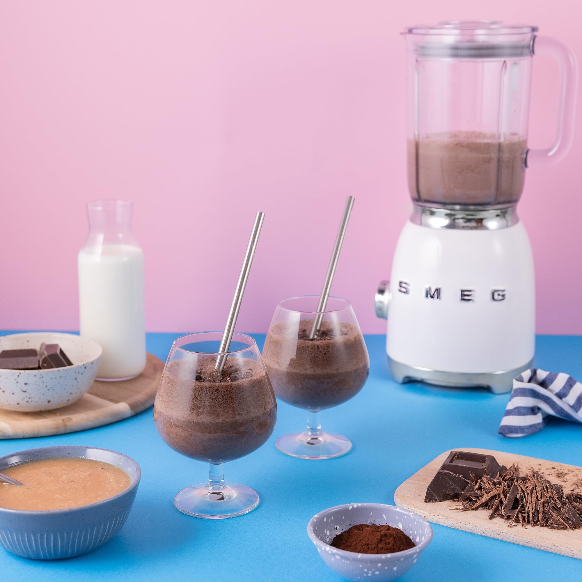 SMEG 50s Retro Line Blender (White) - Open Box