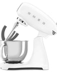 SMEG 50s Retro Line Full Color Stand Mixer 5 qt (White) - Open Box