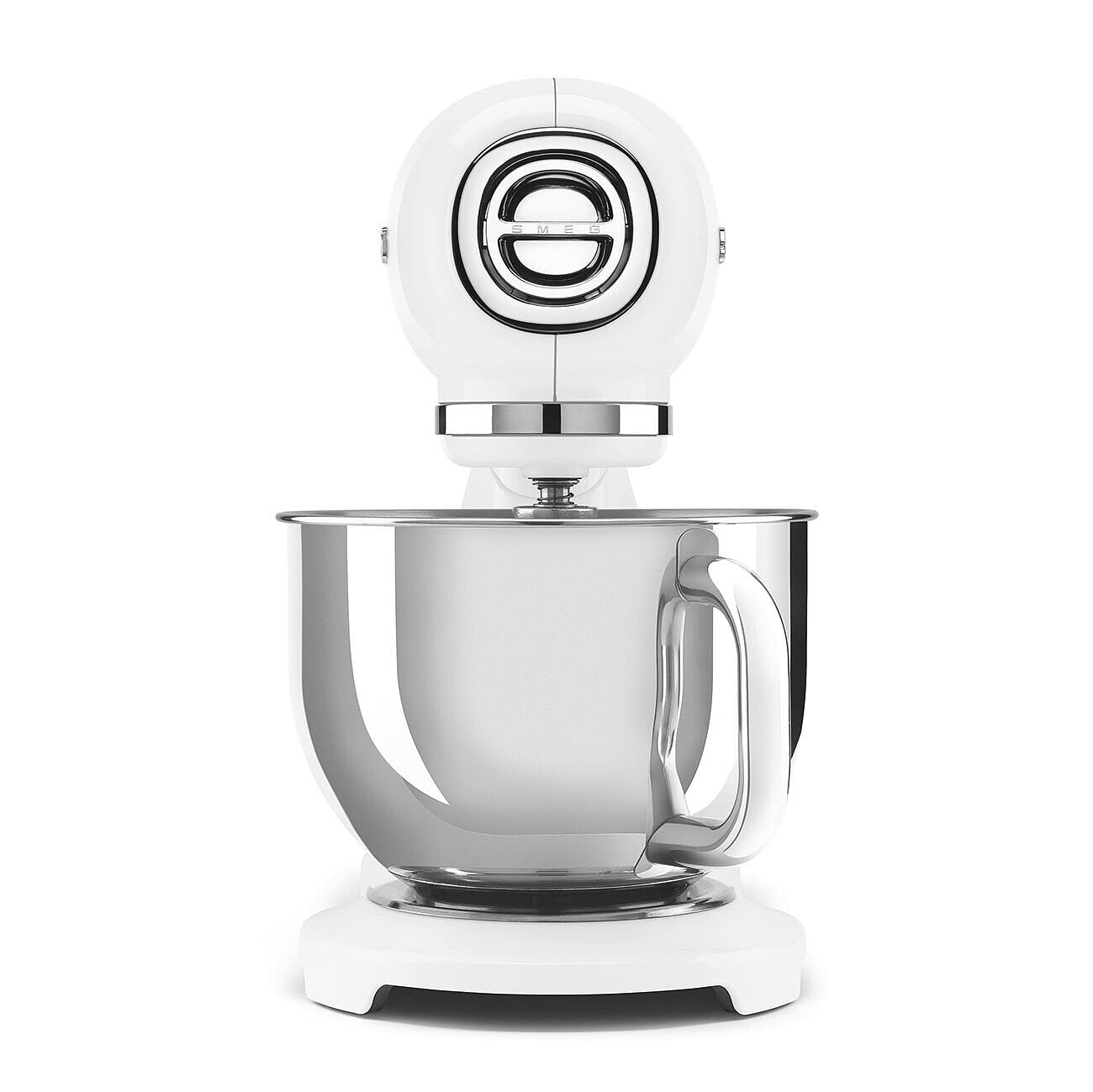 SMEG 50s Retro Line Full Color Stand Mixer 5 qt (White) - Open Box