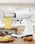 SMEG 50s Retro Line Full Color Stand Mixer 5 qt (White) - Open Box