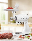SMEG 50s Retro Line Full Color Stand Mixer 5 qt (White) - Open Box
