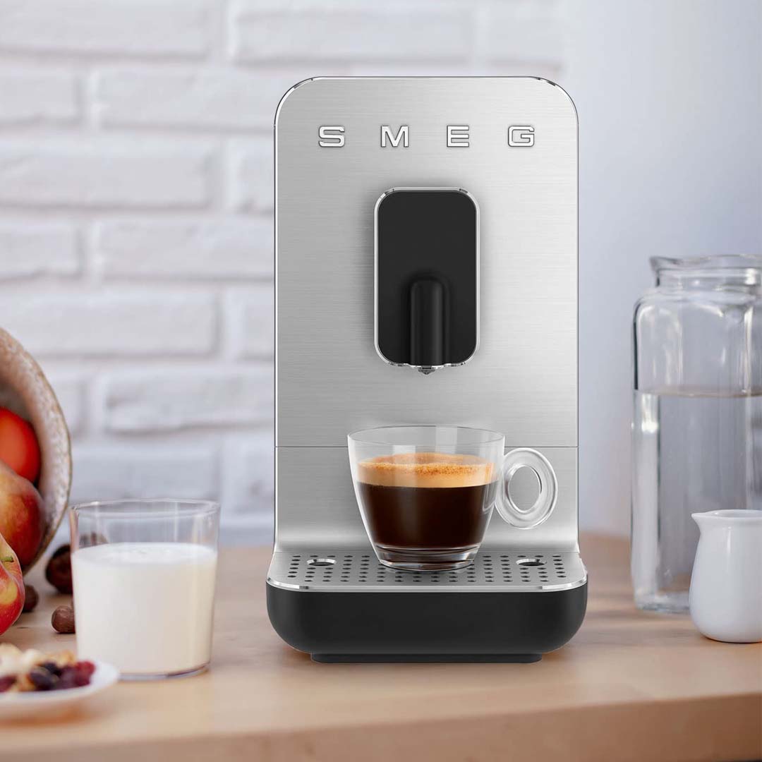 SMEG Fully Automatic Bean-to-Cup Coffee Machine Hufford