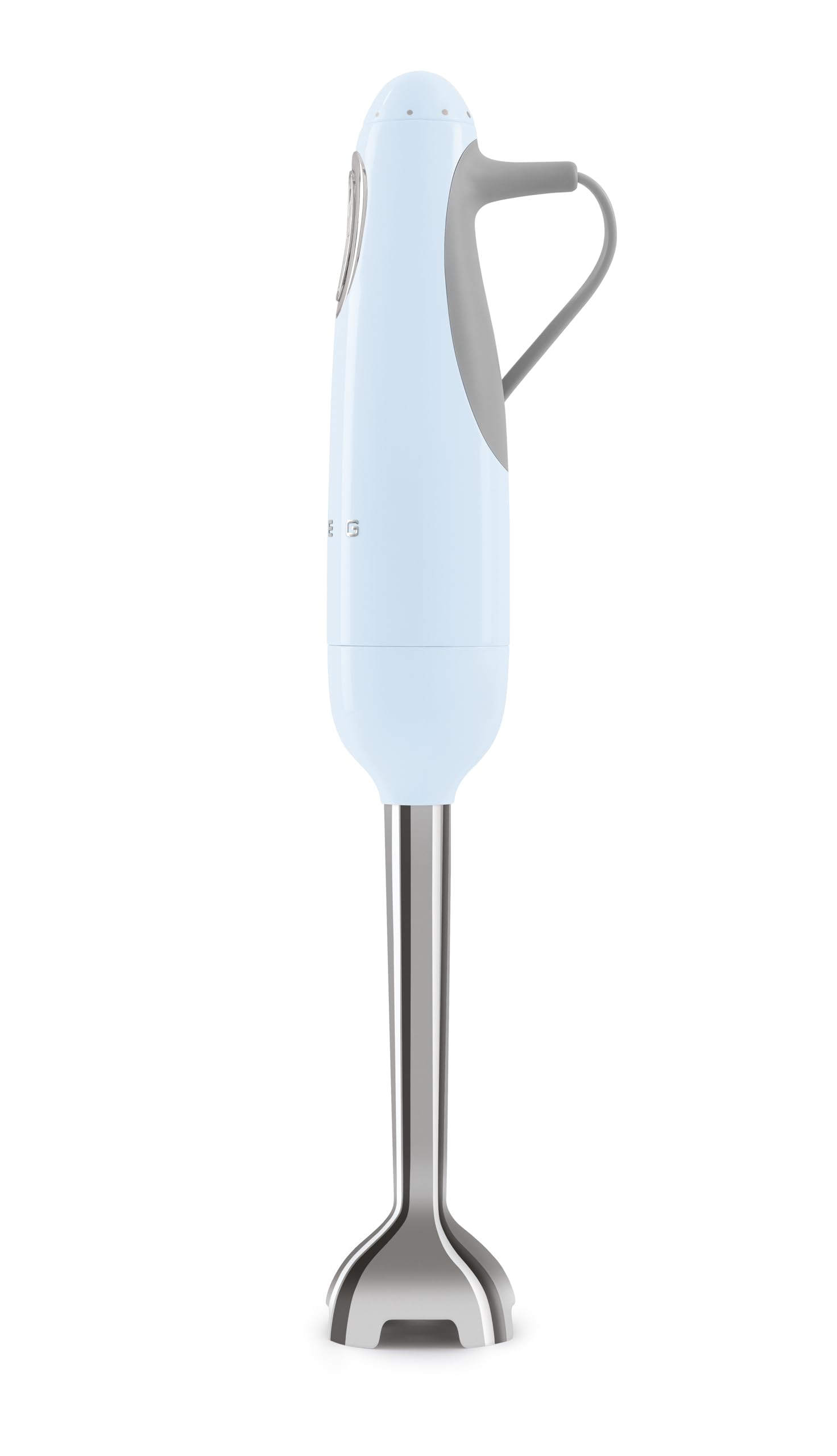 SMEG Handheld Immersion Blender 5 Speeds with Turbo Boost Stainless Steel Blades Nonslip Ergonomic Handle